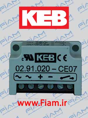 رکتیفایر ترمز keb