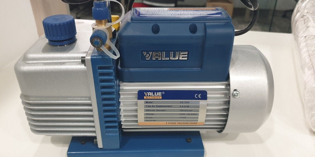 قیمت پمپ وکیوم value مدل ve125n