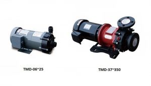 مدلهای مختلف پمپ مگنتی تراندین سری TMD