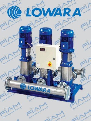 بوستر پمپ lowera
