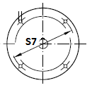 RXF (3) - Copy ابعاد گیربکس rxf