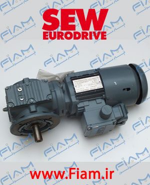 گیربکس حلزونی SEW سری SF