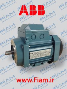 الکتروموتور نیم فلنج abb