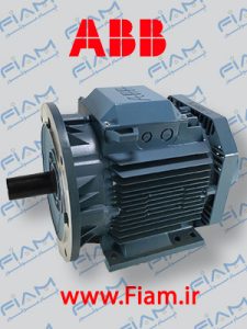 الکتروموتور ABB پایه و فلنج دار