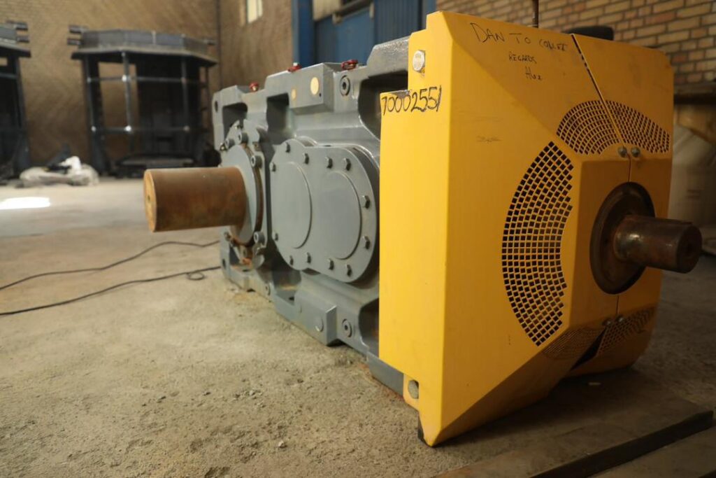 نشتی روغن از گیربکس SEW