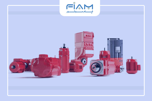 قطعات یدکی الکتروگیربکس SEW