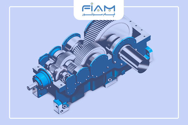 اجزای گیربکس صنعتی