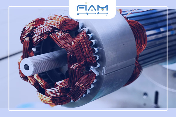 الکتروموتور سوخته