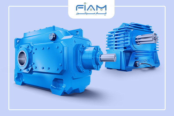 انواع گیربکس صنعتی