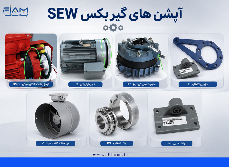 آپشن های sew